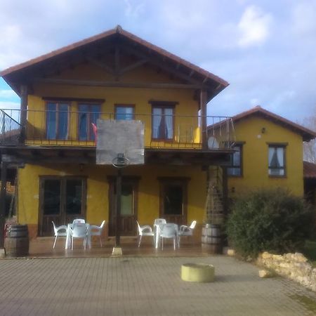 Casarural Vallecillo Exteriör bild