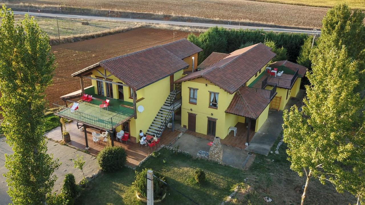 Casarural Vallecillo Exteriör bild