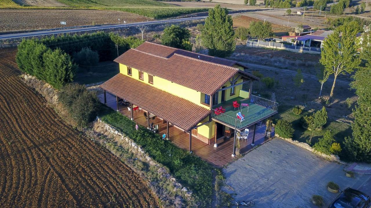 Casarural Vallecillo Exteriör bild