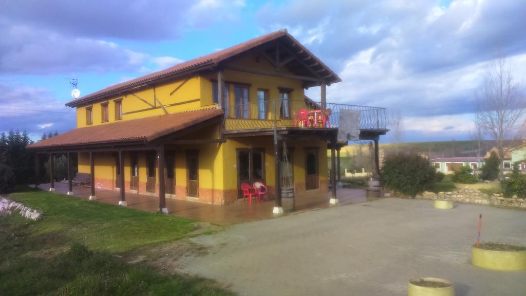 Casarural Vallecillo Exteriör bild