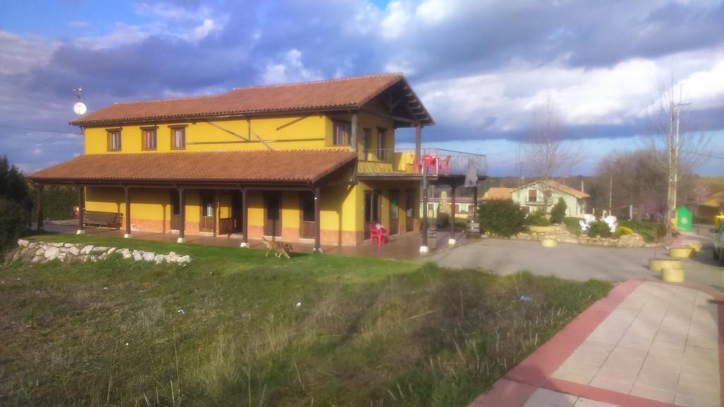 Casarural Vallecillo Exteriör bild
