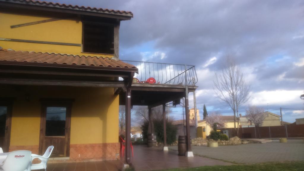 Casarural Vallecillo Exteriör bild
