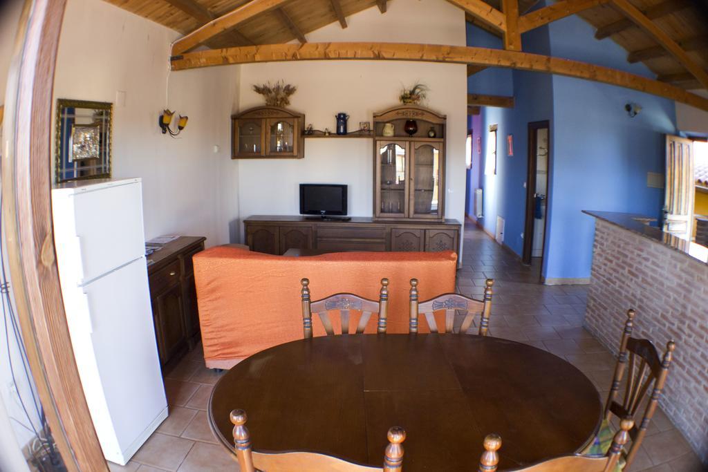 Casarural Vallecillo Exteriör bild