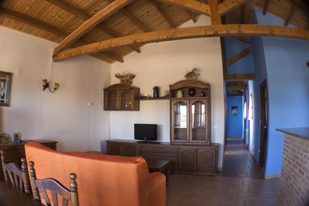 Casarural Vallecillo Exteriör bild